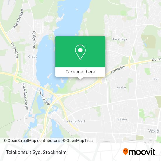 Telekonsult Syd map