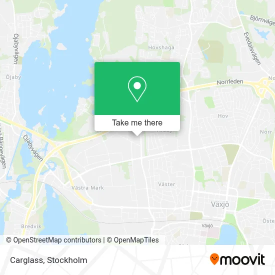 Carglass map