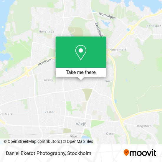 Daniel Ekerot Photography map