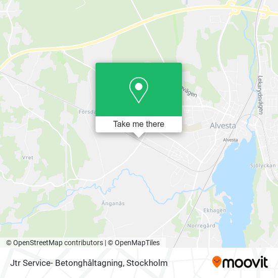 Jtr Service- Betonghåltagning map