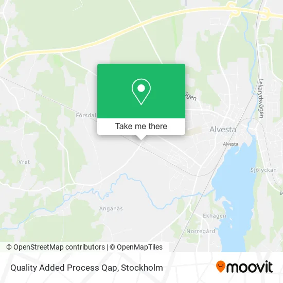 Quality Added Process Qap map