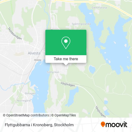 Flyttgubbarna i Kronoberg map