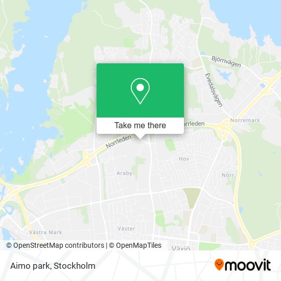 Aimo park map