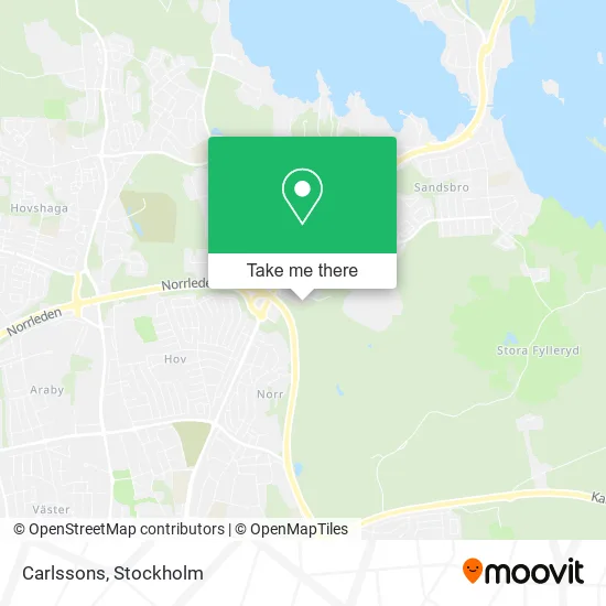 Carlssons map