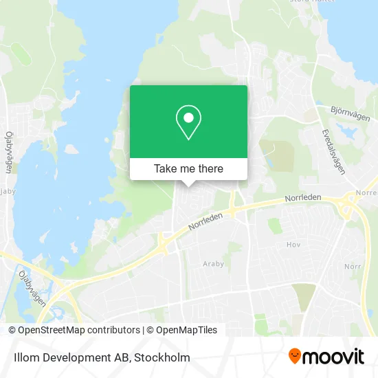 Illom Development AB map