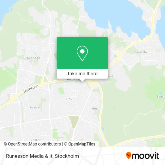 Runesson Media & It map