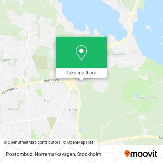 Postombud, Norremarksvägen map