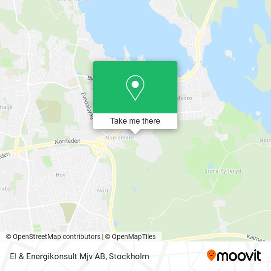 El & Energikonsult Mjv AB map