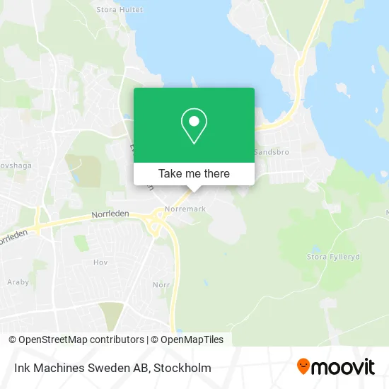 Ink Machines Sweden AB map