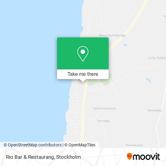 Rio Bar & Restaurang map
