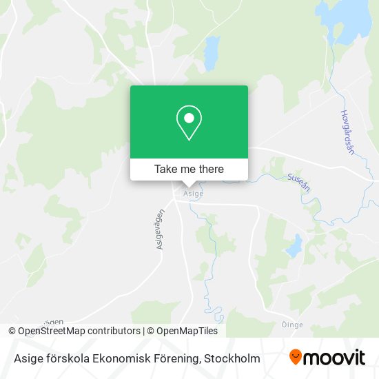 Asige förskola Ekonomisk Förening map