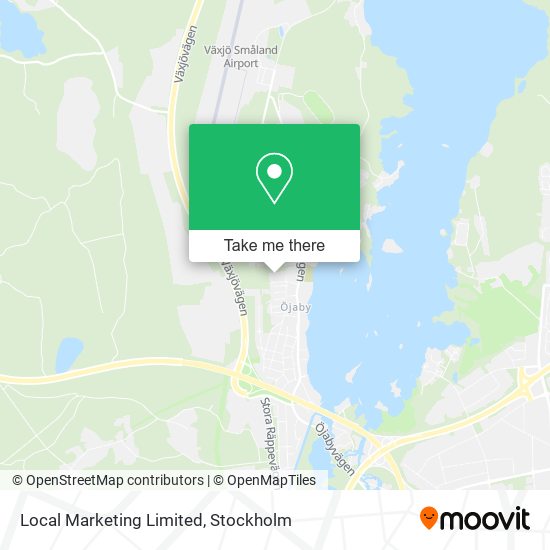 Local Marketing Limited map