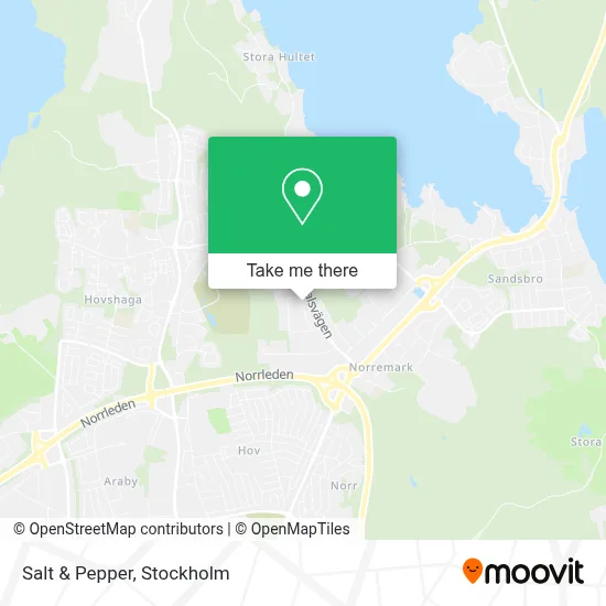 Salt & Pepper map