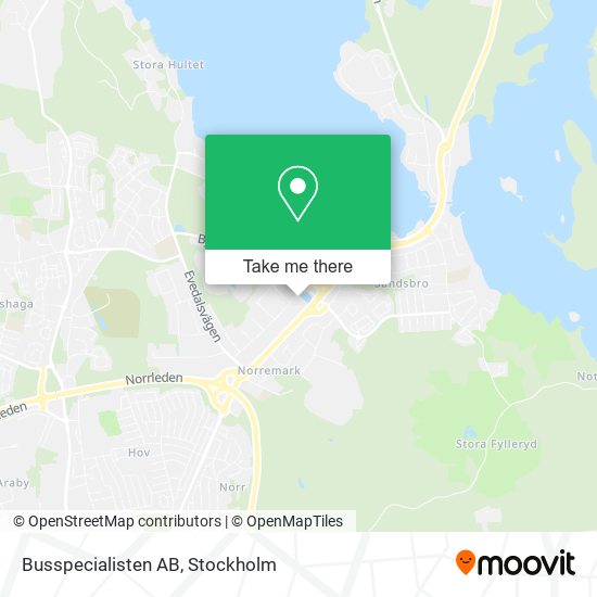 Busspecialisten AB map