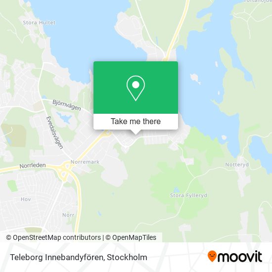 Teleborg Innebandyfören map