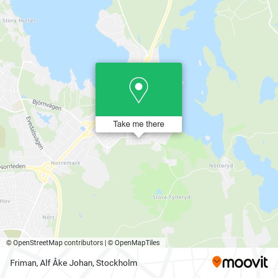 Friman, Alf Åke Johan map