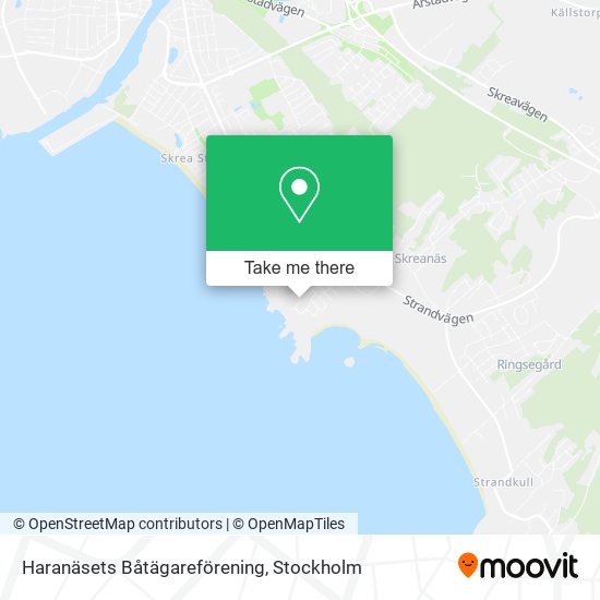 Haranäsets Båtägareförening map