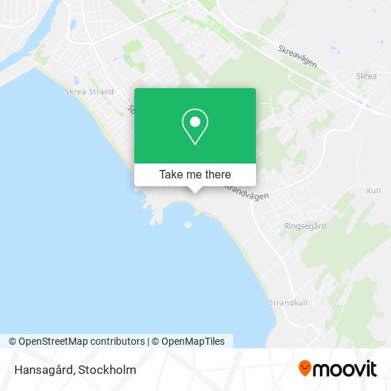 Hansagård map