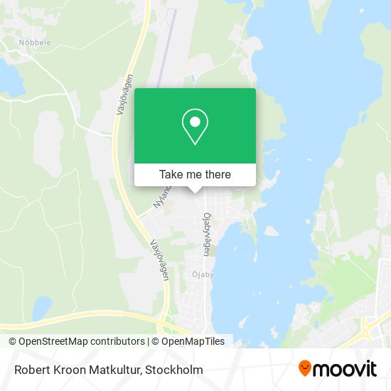Robert Kroon Matkultur map