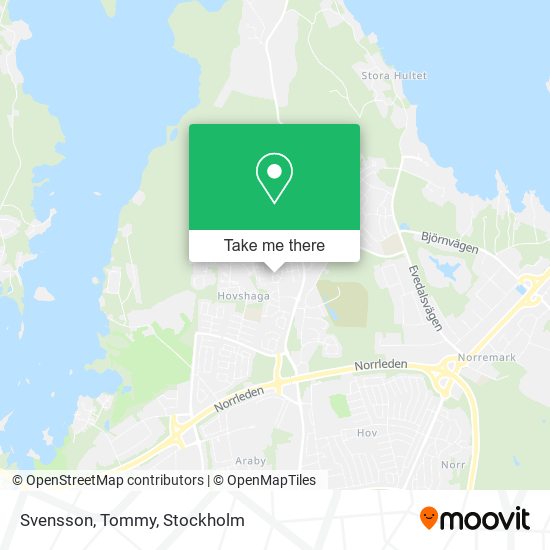 Svensson, Tommy map