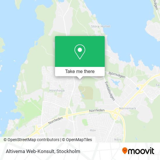 Altivema Web-Konsult map