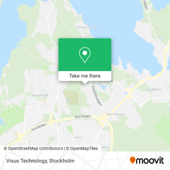 Visus Technology map