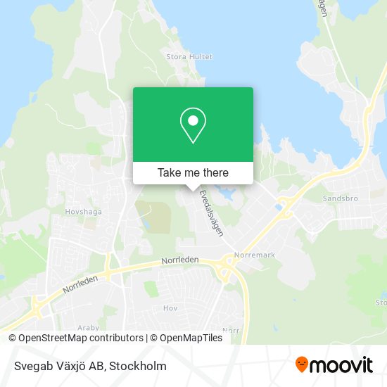 Svegab Växjö AB map