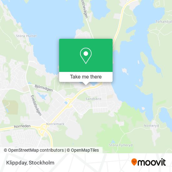 Klippday map