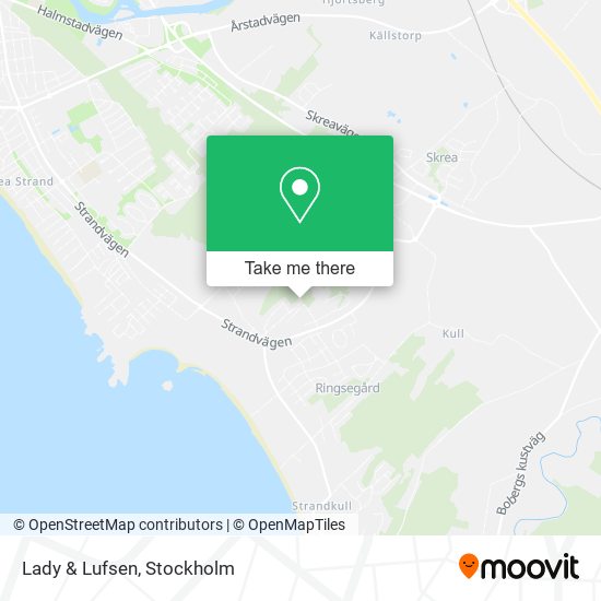 Lady & Lufsen map