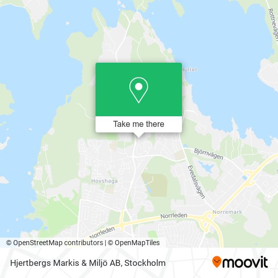 Hjertbergs Markis & Miljö AB map