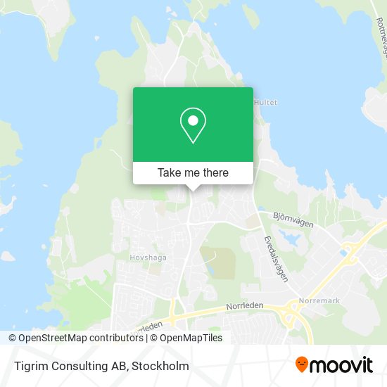 Tigrim Consulting AB map