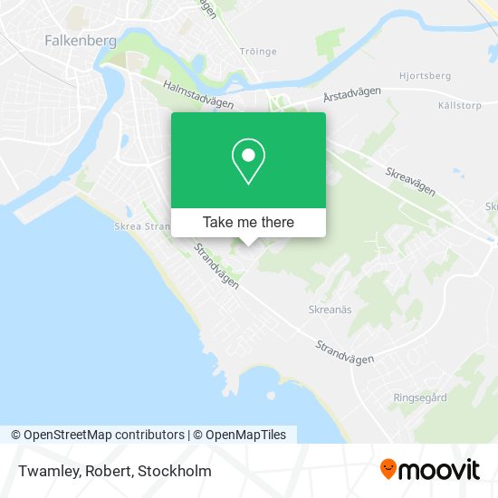 Twamley, Robert map