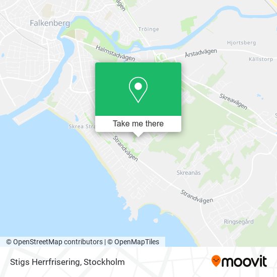 Stigs Herrfrisering map