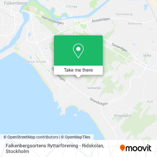 Falkenbergsortens Ryttarförening - Ridskolan map