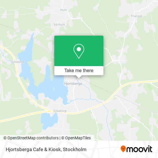 Hjortsberga Cafe & Kiosk map
