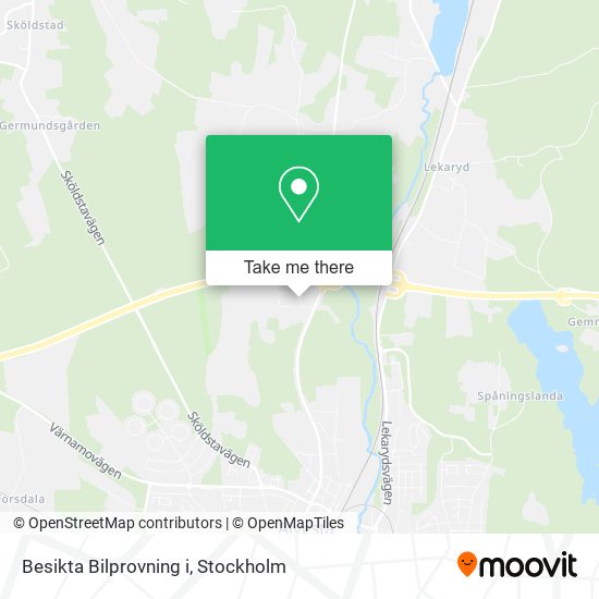 Besikta Bilprovning i map