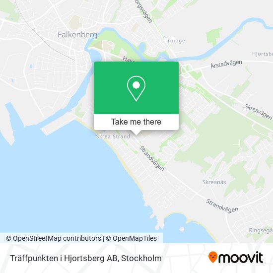 Träffpunkten i Hjortsberg AB map