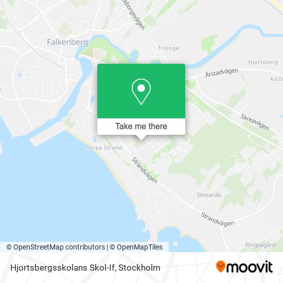 Hjortsbergsskolans Skol-If map