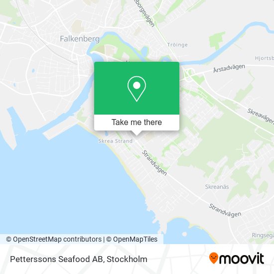 Petterssons Seafood AB map