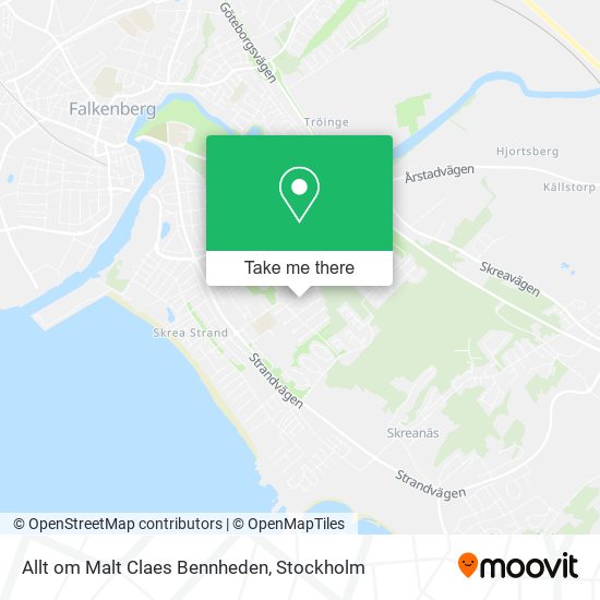 Allt om Malt Claes Bennheden map