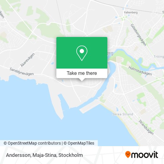 Andersson, Maja-Stina map