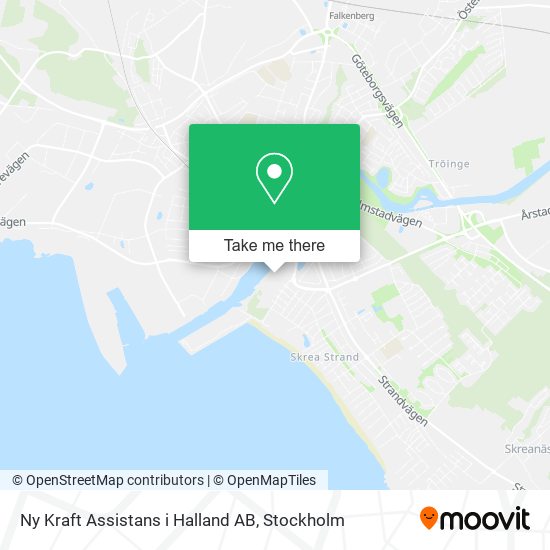 Ny Kraft Assistans i Halland AB map