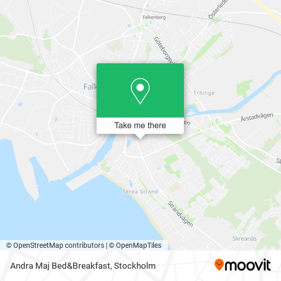 Andra Maj Bed&Breakfast map