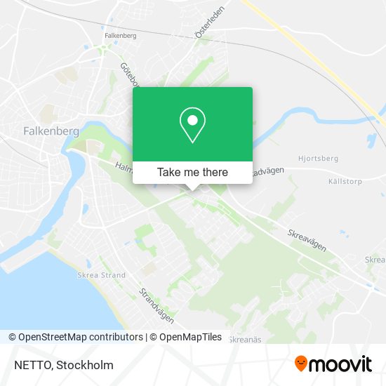 NETTO map