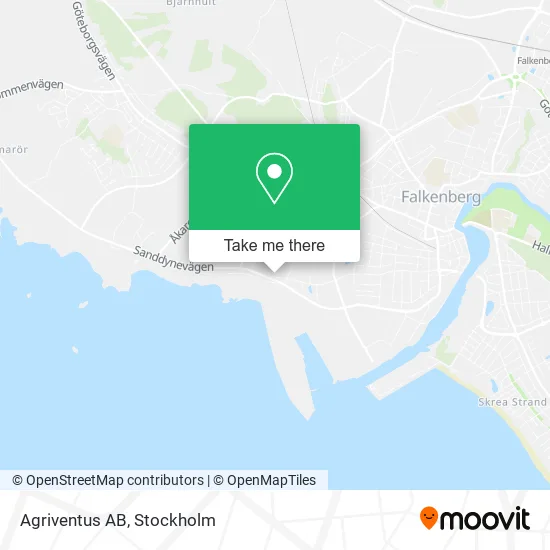Agriventus AB map