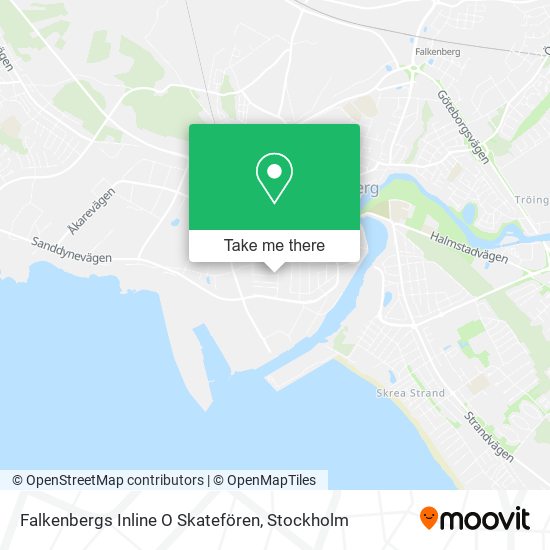 Falkenbergs Inline O Skatefören map