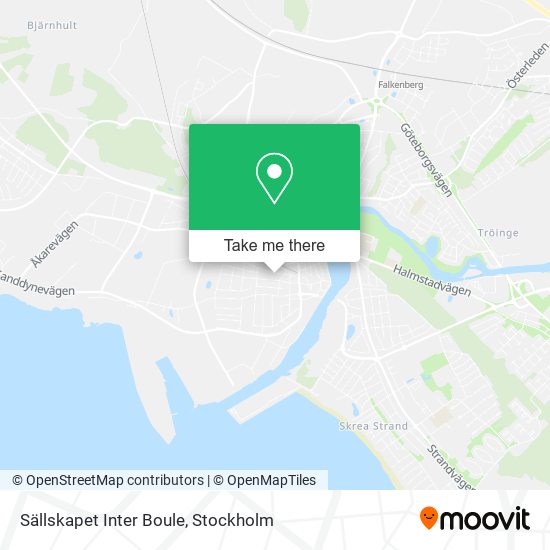 Sällskapet Inter Boule map