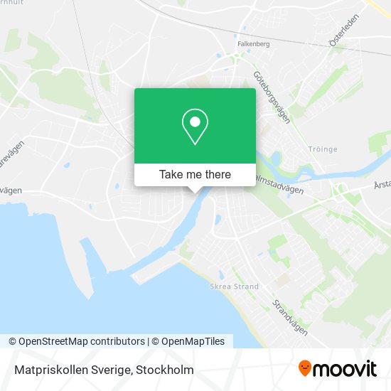 Matpriskollen Sverige map