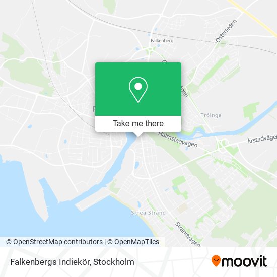 Falkenbergs Indiekör map