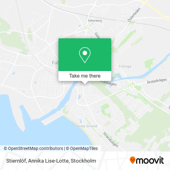 Stiernlöf, Annika Lise-Lotte map